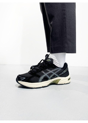 КРОСІВКИ ЖІНОЧІ ASICS GEL-1130 BLACK АСІКС ГЕЛЬ 1130 No Brand чорні демісезони (367170479)