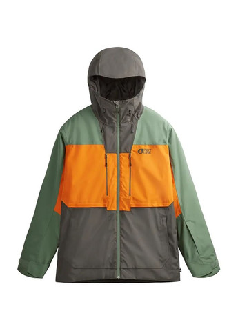 Куртка мужская Object 2024 Зелено-оранжевый Picture Organic (278272888)