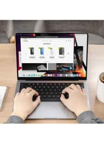 Захисна плівка EasyVision для MacBook Pro 16" (2021) (GS-105-233-288-65) SwitchEasy (352506859)