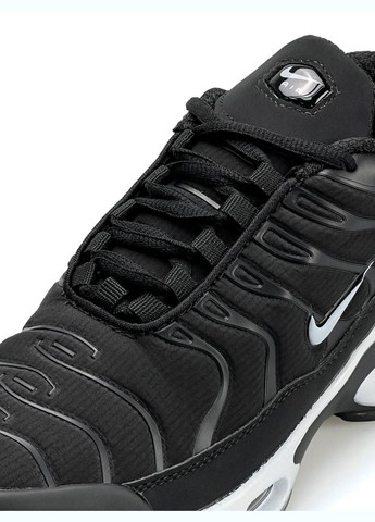 Чорні всесезонні кросівки nike No Brand Air Max Tn Plus GTX Black White