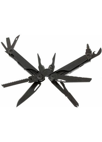 Мультиінструмент Surge Black Multi Leatherman (315881440)