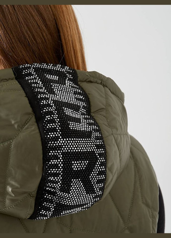 Жіноча жилетка з капюшоном колір м'ята New Trend (304988981)