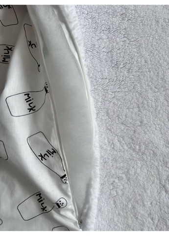 Зимовий теплий плед 100/80 No Brand (358933001)