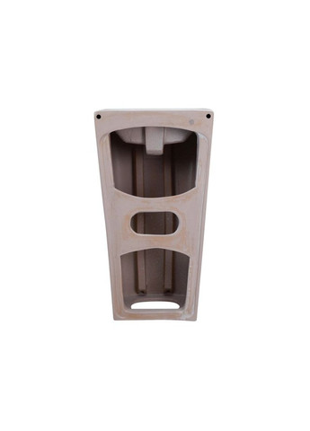 Комплект Tern: Раковина напольна моноблок 440х380х830 мм White + Донний клапан PU02O Qtap QT1711G302WN47320 (341326472)