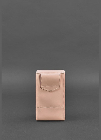 Набір жіночих рожевих шкіряних сумок Mini поясна / кроссбоді (A-026706) BlankNote (327874215)