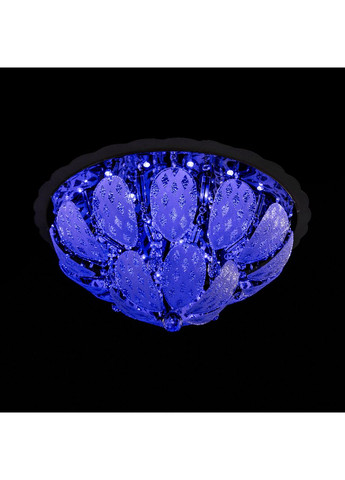 Люстра "торт - класика" з підсвічуванням на пульті керування (8 лампочок) Y1638/8+35W No Brand (352230276)