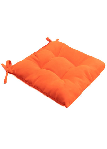 Подушка на крісло см помаранчевий No Brand (324831892)