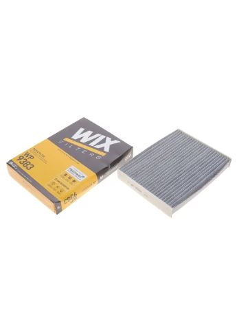Фильтр салона RENAULT SCENIC III 09-, TRAFIC III 14- угольный (пр-во WIX-Filtron) WP9383 WIX Filters (366165784)