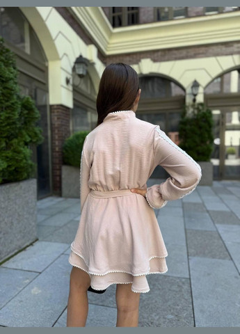 Бежева сукня в стилі етно бежева IRmAS (350349711)