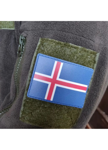Нашивка флаг Исландии Dobroznak (369666809)