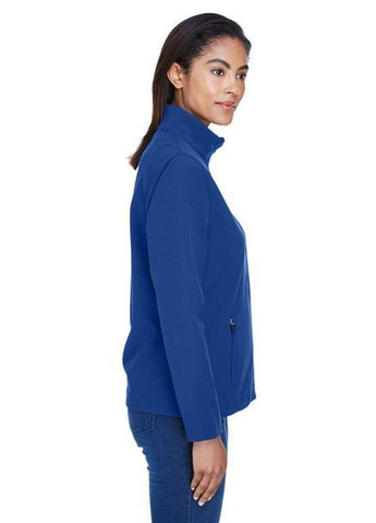 Женская куртка Soft Shell TT80W водостойкая на флисе трекинговая спортивная красного цвета Team 365 SoftShell (364988978)