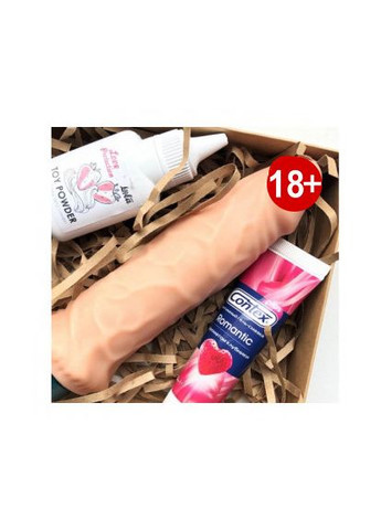 Фаллоимитатор мягкий из киберкожи с вибрацией Hugo TSN M size средний телесный Lovetoy (303881452)