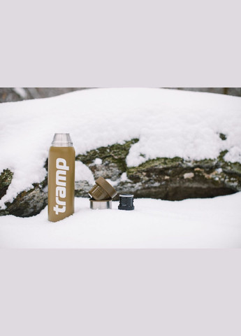 Термос питьевой Expedition Line 1,2 л Оливковый UTRC-028-olive (TRC-028-olive) Tramp (317559348)