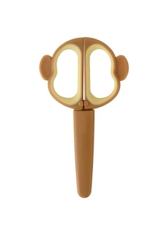 Ножницы детские в футляре Monkey, 13 см (K21-017-03) Kite дитячі в футлярі Monkey, 13 см (389992187)