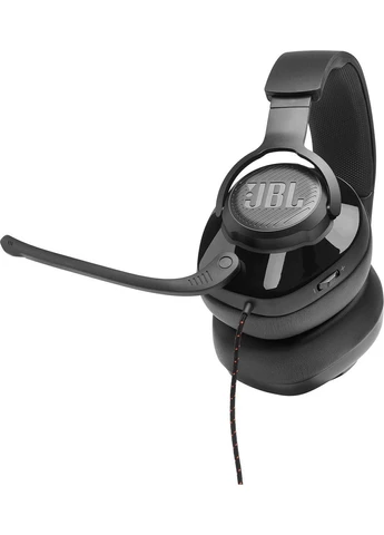 Ігрові навушники Quantum 200 Black (JBLQUANTUM200BLK) [69952] JBL (400981727)