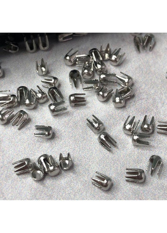 D-8 мм (100 шт) Пробивные бусины на заклепках - морская волна Plus-plus (352743874)