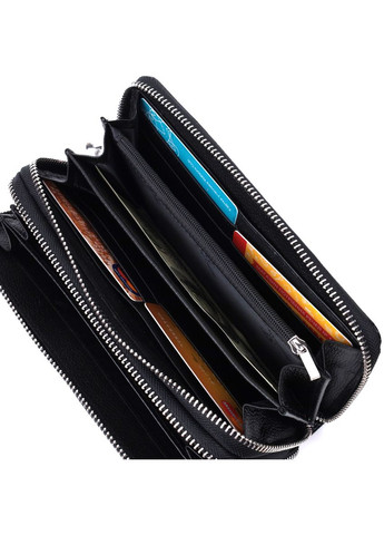 Стильный фактурный клатч на два отделения из лакированной натуральной кожи 19х9,5х4 см 22693 st leather (329197508)