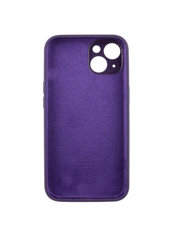 Чохол Silicone Case Full Camera Protective (AA) для Apple iPhone 14 (6.1") Epik (295131503)