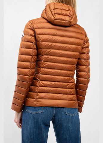 Коричневий демісезонний Пуховик JOTT