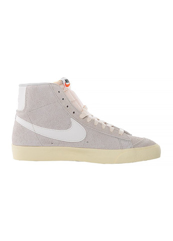 Женские Кроссовки W BLAZER MID 77 VNTG Бежевый Nike бежевые демисезоны (333959713)