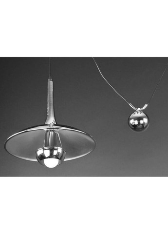 Люстра підвісна на 1 лампочку 27165 Хром 40-150х30х30 см. Sunnysky (324396762)