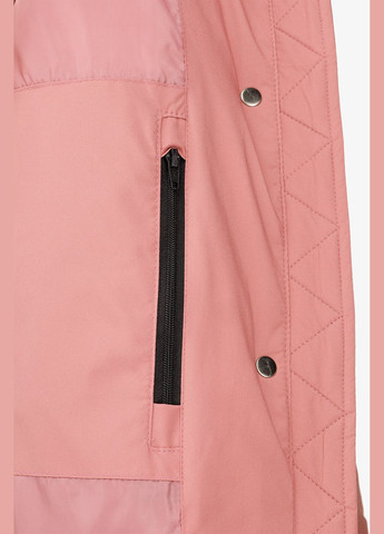 Теракотова зимня куртка однотонна жіноча 5m232 (2000990546449w) shop (2000990546449) Kings Wind