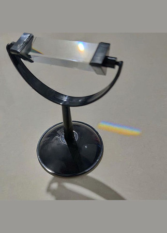 Оптична трикутна призма з кронштейном 25*25*80 мм (OK0058_1) No Brand (370719014)