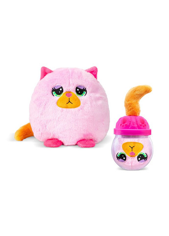 Мягкая игрушка Котёнок в аквариуме Misfittens (366391683)