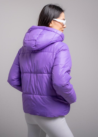 Фіолетова демісезонна куртка жіноча 200042 Power