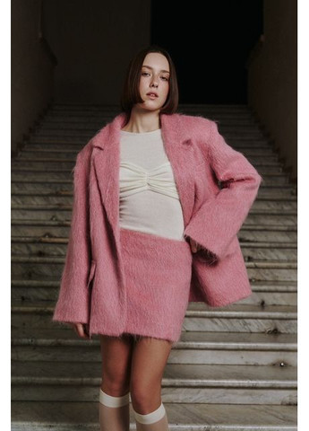 Cпідниця з альпаки рожева TAYU спідниця (364895291)