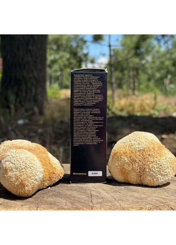 Жидкий экстракт Ежовика гребенчатого 30 мл Лесовик Лісовик (364210571)