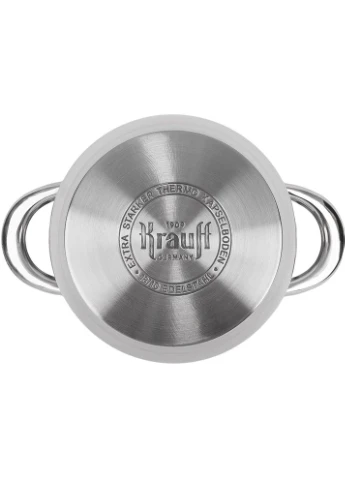 Набор кастрюль Steil 1,7+2,5+3,4 л (26-238-078) Krauff (332613945)
