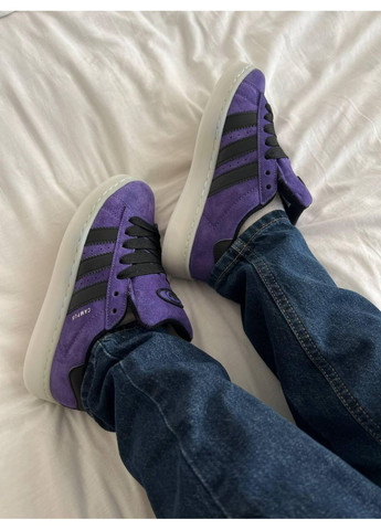КРОСІВКИ ЖІНОЧІ ADIDAS CAMPUS 00S VIOLET АДІДАС КАМПУС No Brand білі демісезони (369387894)