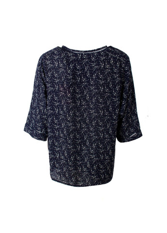 Темно-синя блуза жіноча Scotch&Soda