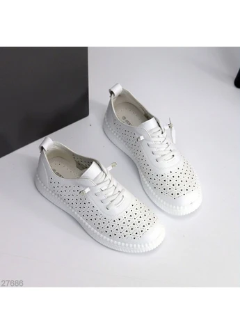 Белые белые кеды No Brand