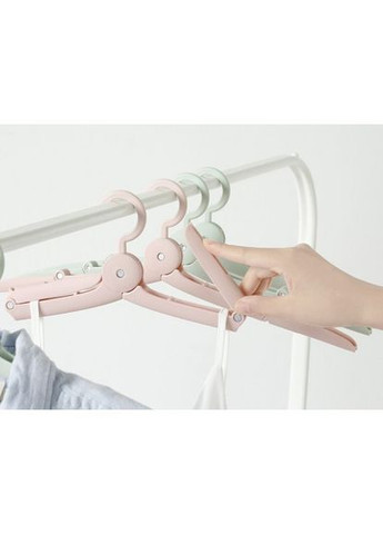 Складна вішалка плечики для одягу Coat Hanger. Світло-зелений No Brand (356005089)