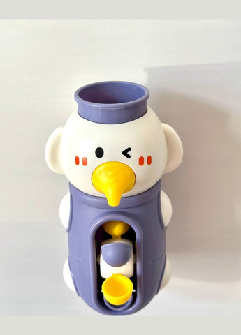 Детская развлекательная игрушка для купания 558-8 А. Слоник белый с фиолетовым. Fun Game (327217673)