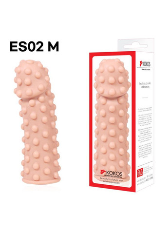 Насадка на член Extreme Sleeve ES.02 розмір M Kokos (369950434)