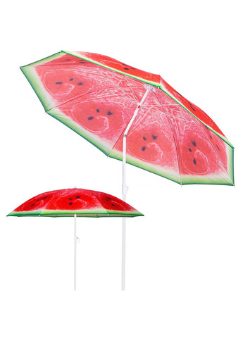 Пляжный зонт 180 см с регулируемой высотой и наклоном Springos bu0020 (275654322)