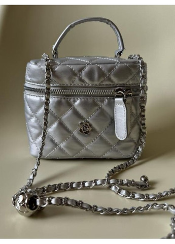 Жіноча сумка-косметичка маленька 10660-SMALL Vanity Bag крос-боді No Brand (366871870)