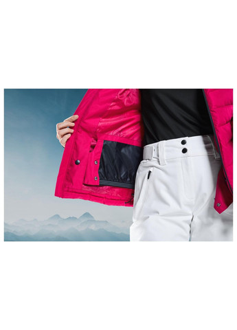 Термо-куртка лижна мембранна (3000мм) для жінки by Newcential (Kaufland) 457461 рожевий Crivit (356006724)