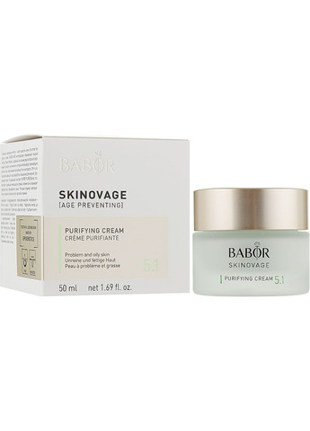Крем для проблемной кожи Skinovage Purifying Cream 50ml (665733-19172) Babor (368616374)