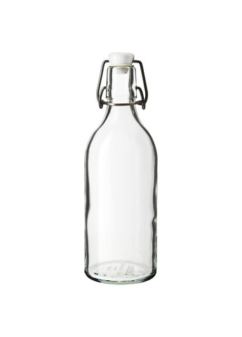 Бутылка с пробкой 0.5 л стеклянная IKEA (272150478)