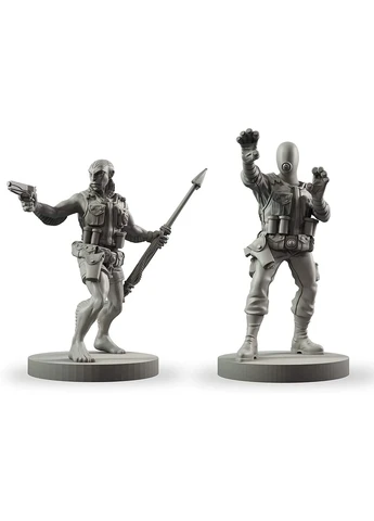 Захоплива настільна гра: Hellboy - The Board Game - EN (Хеллбой, Англійською) No Brand (397871733)