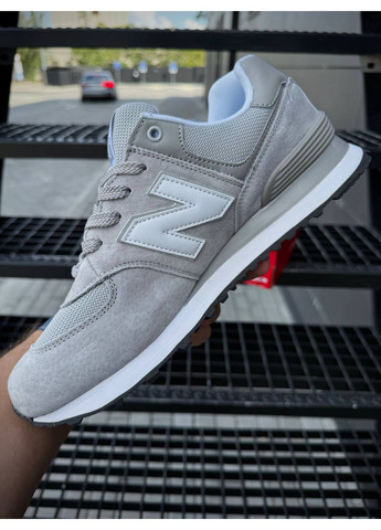 Сірі Осінні чоловічі кросівки No Brand