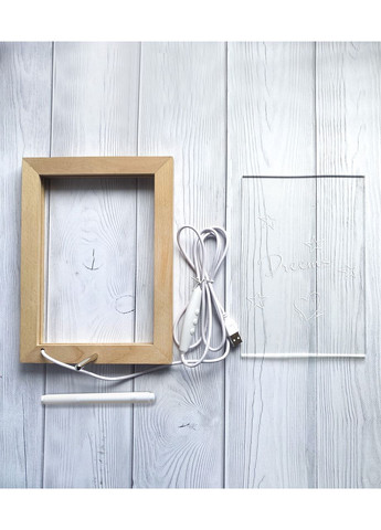 Планер (поверхня для нотаток) нічник Creative (355391699)