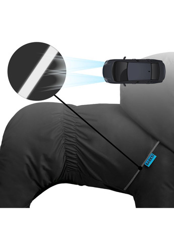 Комбинезон-дождевик для собак Textile (205101) Barksi (370548505)