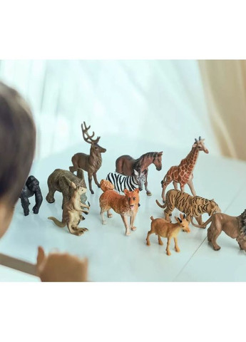 Набор фигурок животных Животный мир, 55 предметов () Beiens 30860 (331789919)