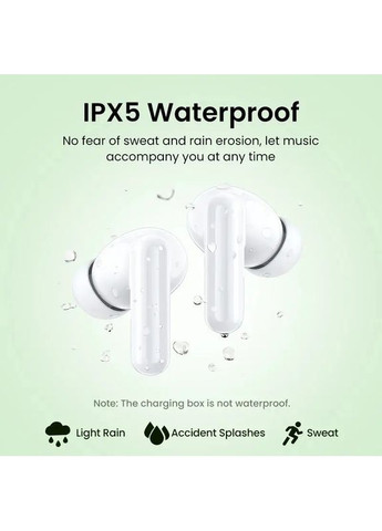 Наушники TWS HiTune T3C Earbuds (WS207) Белые Ugreen (368631279)