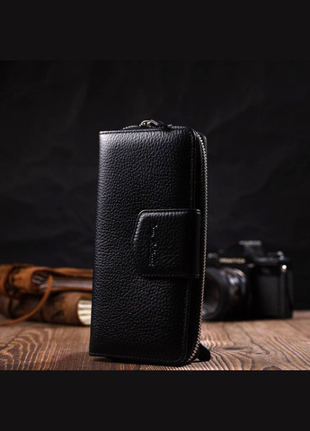 Кожаный женский кошелек с блоком для карт и документов 21955 Tony Bellucci (329147685)